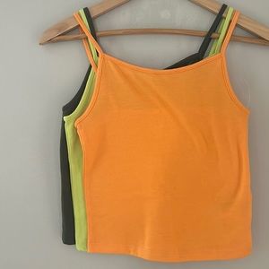 NWT Bundle of 3 tanks
